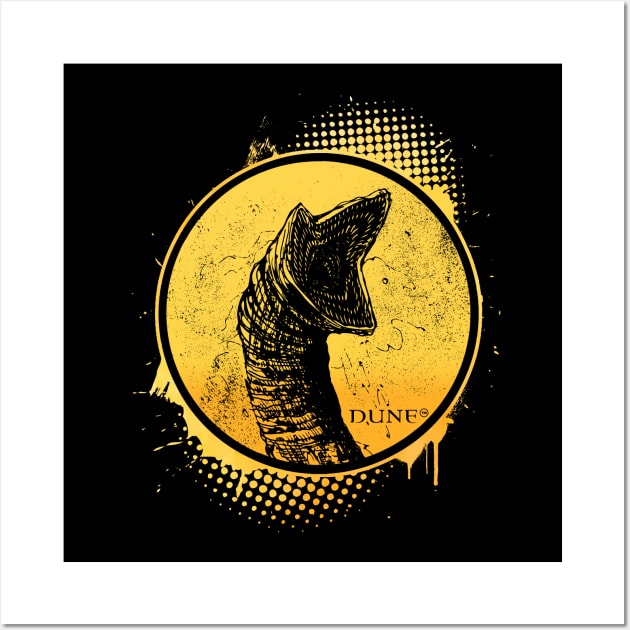 Sand Worm Wall Art by Andreeastore  